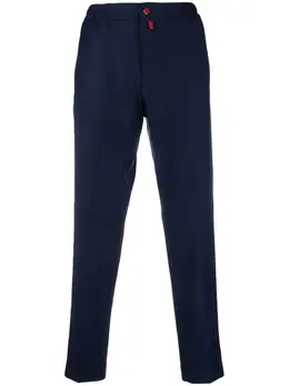 Kiton: Голубые брюки 