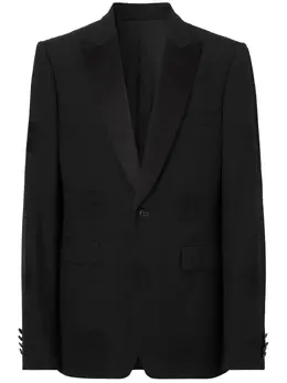 Burberry: Жаккардовая куртка 