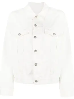 MM6 Maison Margiela: Джинсовая куртка 