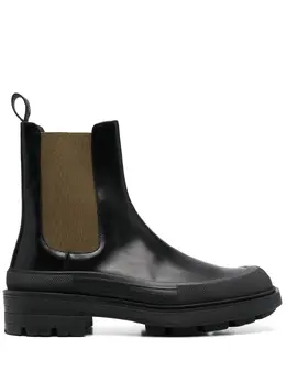 Alexander McQueen: Чёрные ботинки 