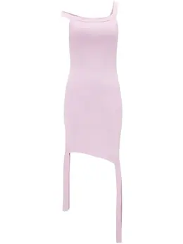 JW Anderson: Трикотажное платье 