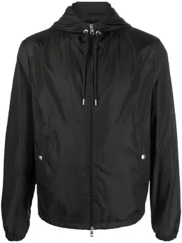 Moncler: Куртка с капюшоном 