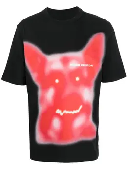 Heron Preston: Футболка с принтом 