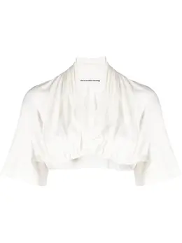 Alexander Wang: Топ кроп-топ 