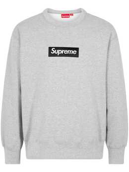Supreme: Хлопковый свитшот  Box Logo