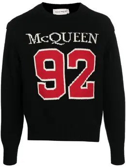 Alexander McQueen: Трикотажный свитер 