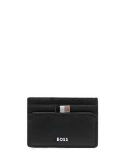 BOSS: Чёрный картхолдер 