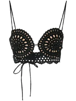 Stella McCartney: Чёрный топ 