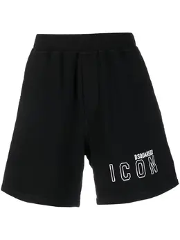 Dsquared2: Шорты с принтом 
