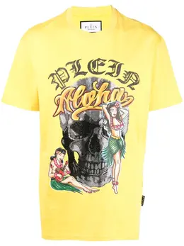 Philipp Plein: Футболка с коротким рукавом 