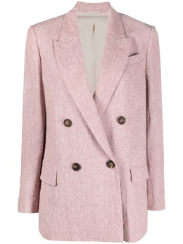 Brunello Cucinelli: Двубортный жакет 