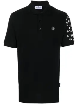 Philipp Plein: Хлопковое поло  Skull