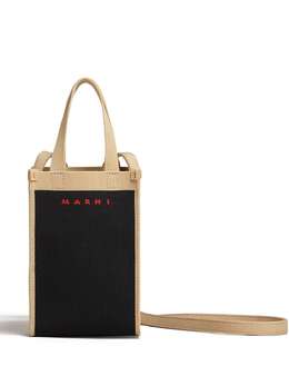 Marni: Сумка с принтом 