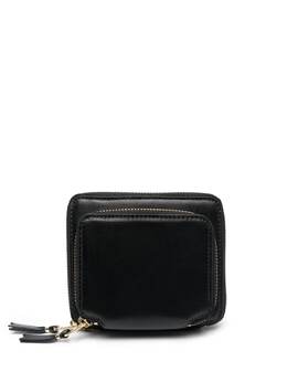 Comme Des Garçons Wallet: Чёрный кошелёк 