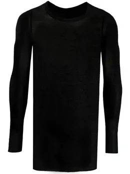 Rick Owens: Футболка с длинным рукавом 