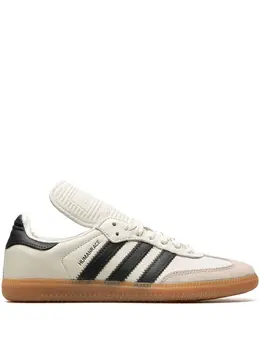adidas: Светлые кроссовки  Samba