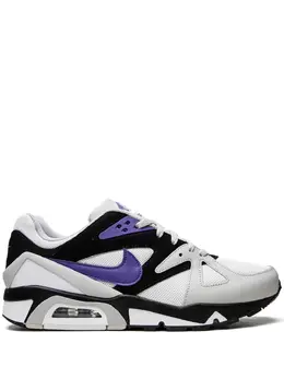 Nike: Чёрные кроссовки  Air Structure Triax 91