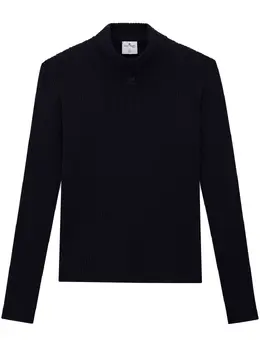 Courrèges: Трикотажный свитер 