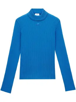 Courrèges: Трикотажный свитер 