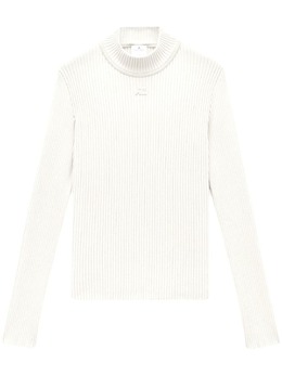 Courrèges: Трикотажный свитер 