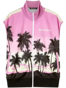 Palm Angels: Жилет с принтом 