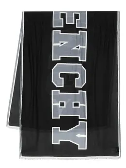 Givenchy: Шарф с принтом 