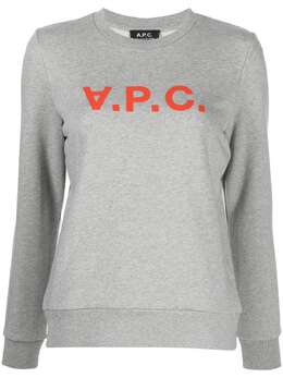 A.P.C.: Свитшот с принтом 