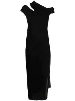 Helmut Lang: Платье миди 