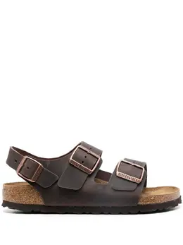 Birkenstock: Коричневые сандалии  Milano