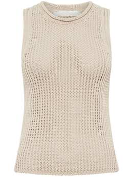 Dion Lee: Майка в сетку 