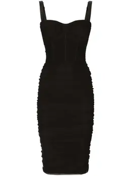 Dolce & Gabbana: Платье с корсетом 
