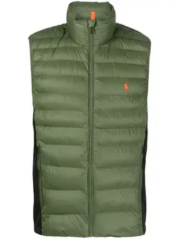 Polo Ralph Lauren: Зелёная куртка 