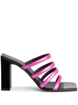Giuseppe Zanotti: Чёрные сабо 