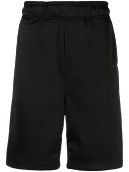 Lanvin: Чёрные шорты 