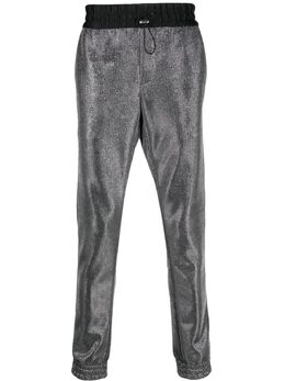 Philipp Plein: Чёрные брюки 