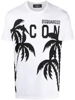 Dsquared2: Футболка с принтом 