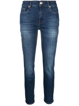 7 For All Mankind: Голубые джинсы 