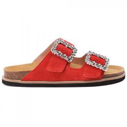 Pollini: Красные сандалии 