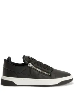 Giuseppe Zanotti: Чёрные кроссовки 