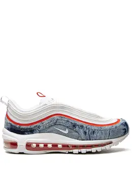 Nike: Белые кроссовки  Air Max 97
