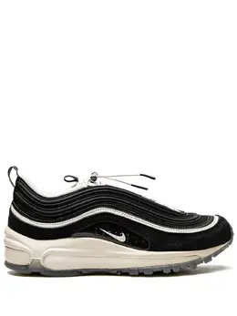 Nike: Чёрные кроссовки  Air Max 97