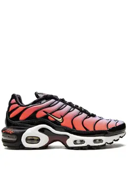 Nike: Чёрные кроссовки  Air Max Plus