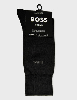 BOSS: Чёрные носки 