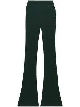 Courrèges: Расклешённые брюки 