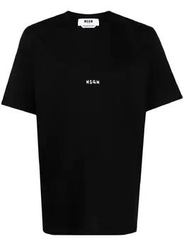 MSGM: Футболка с принтом 