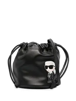 Karl Lagerfeld: Чёрная сумка 