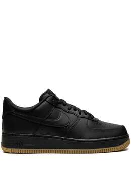 Nike: Чёрные кроссовки  Air Force 1 Low
