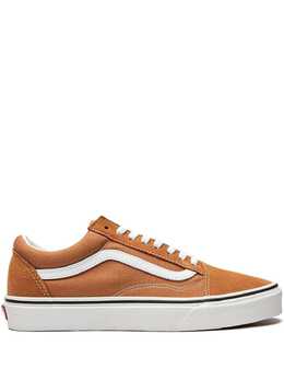 Vans: Оранжевые кроссовки  Old Skool