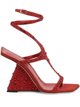 Giuseppe Zanotti: Красные сандалии 