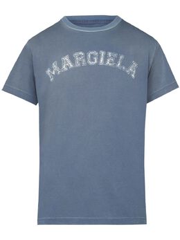 Maison Margiela: Футболка с принтом 